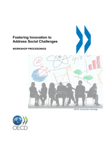 Fostering Innovation to Address Social Challenges