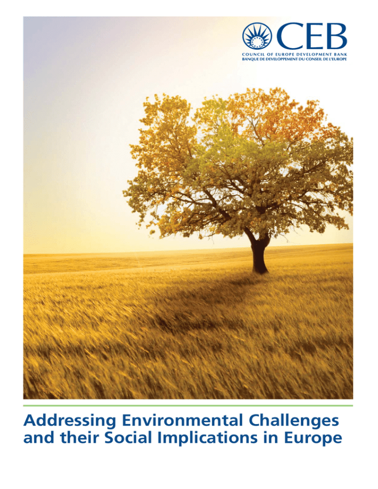 Addressing Environmental Challenges And Their Social