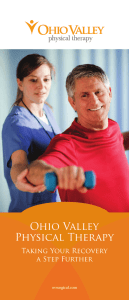 Ohio Valley Physical Therapy - Ohio Valley Surgical Hospital