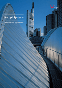 Kalzip® Systems