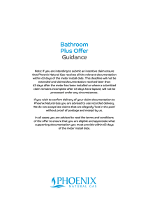 Bathroom Plus Offer Claim Form