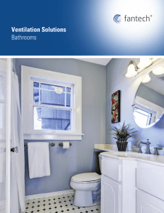 Ventilation Solutions Bathrooms