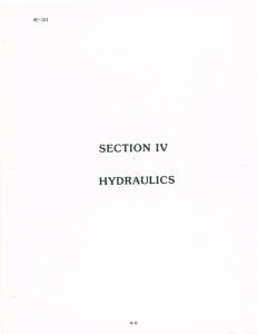 C-141 Systems Training Manual Section 4-Hydraulics - C