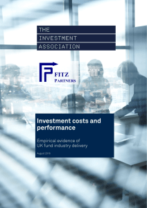 Investment costs and performance