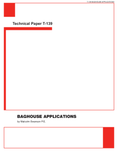 baghouse applications