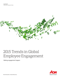 2015 Trends in Global Employee Engagement