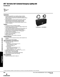 ATX ELS Catalog May 2016 - Emerson Industrial Automation