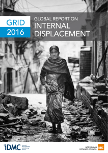 2016 GRID - The Internal Displacement Monitoring Centre