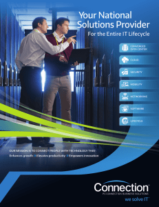 Your National Solutions Provider