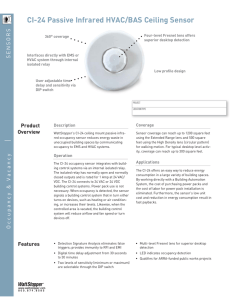 B-46 CI-24 PIR Sensor.indd