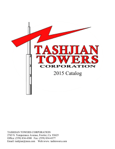 2015 Catalog - Tashjian Towers
