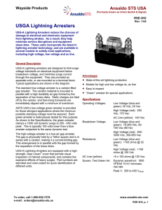 USGA Lightning Arresters