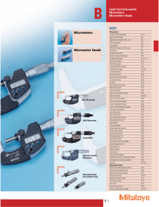 Micrometers