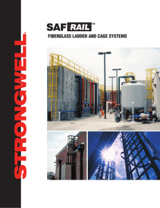 fiberglass ladder and cage systems