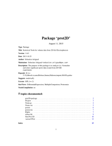 Package `prot2D`