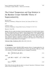 Letters in Mathematical Physics 29