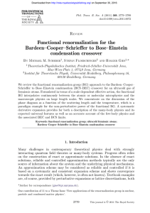 Functional renormalization for the Bardeen–Cooper–Schrieffer to