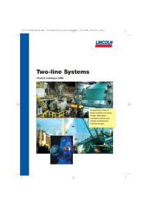 Two-line Systems - Lincoln Industrial