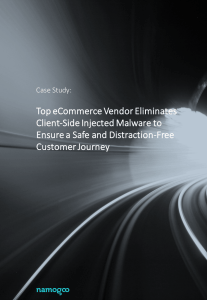 Top eCommerce Vendor Eliminates Client