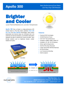 Brighter and Cooler