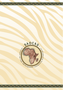 SADCAS Brochure