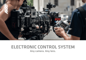 Arri ECS Brochure