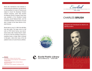 CHARLES brush - Euclid Public Library