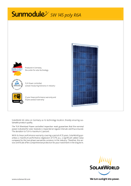 data watt sunmodule solar panel sheet solarworld mono poly grid