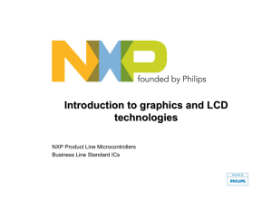 Introduction to graphics and LCD technologies