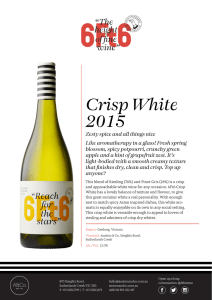 Crisp White 2015