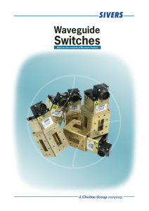 Waveguide Switches