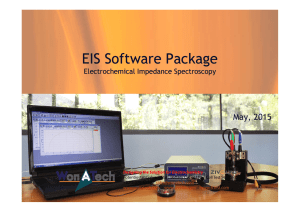 EIS Software Package