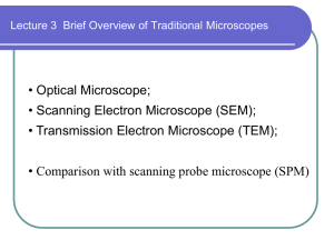 Optical Microscope - The College of Engineering at the University of