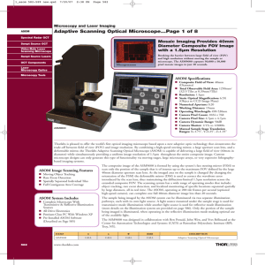 Adaptive Scanning Optical Microscope...Page 1 of 8