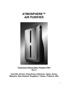 atmosphere™ air purifier