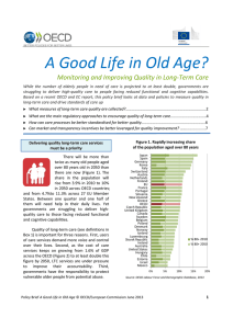 A Good Life in Old Age?