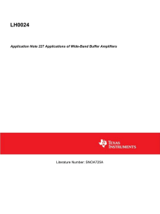 Application Note 227 Applications of Wide