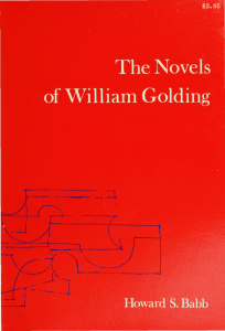 The Novels of William Golding - Knowledge Bank