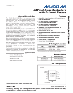 MAX5948A,B - Part Number Search