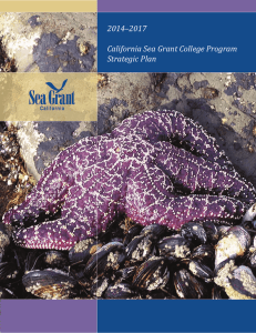2014–2017 California Sea Grant College Program Strategic Plan