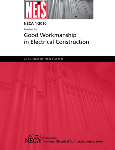 NECA 1 3.3 - NCW Home Inspections, LLC