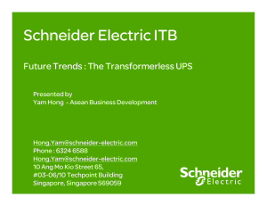 Schneider Electric ITB