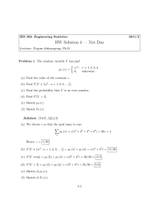 HW Solution 4 — Not Due