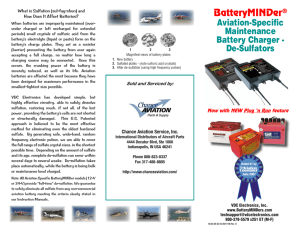 BatteryMINDer - Sky Air Parts International