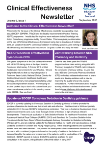 Newsletter Clinical Effectiveness