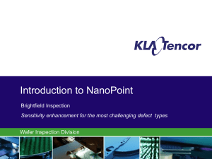 NanoPoint Overview - KLA