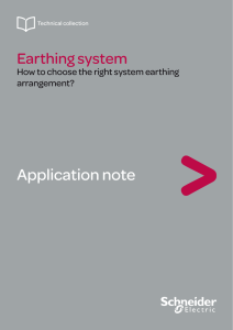 Earthing system : pdf