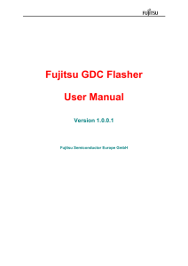 Fujitsu GDC Flasher