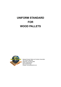 Uniform Standard for Wood Pallets 2011