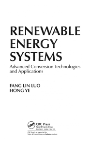 renewable energy systems